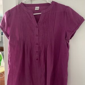 Women's Purple Top